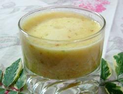 Licuado de leche y banana (plátano)