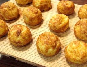 Redonditos de papa y queso