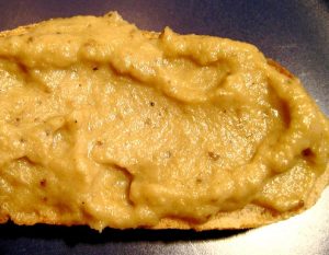Falso caviar de berenjenas