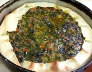 Tarta de las mil verduras