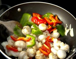 Escabeche para champiñones