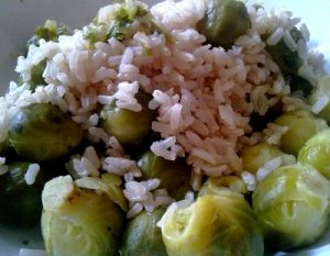 Risotto vegetariano