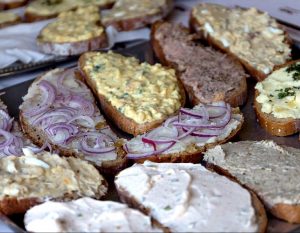 Delicioso paté vegetariano para untar