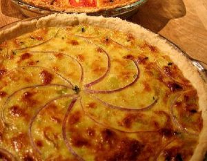 Tomates al horno envueltos en crema