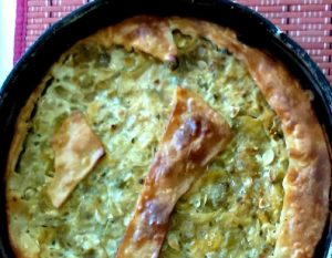 Tarta de trigo sarraceno