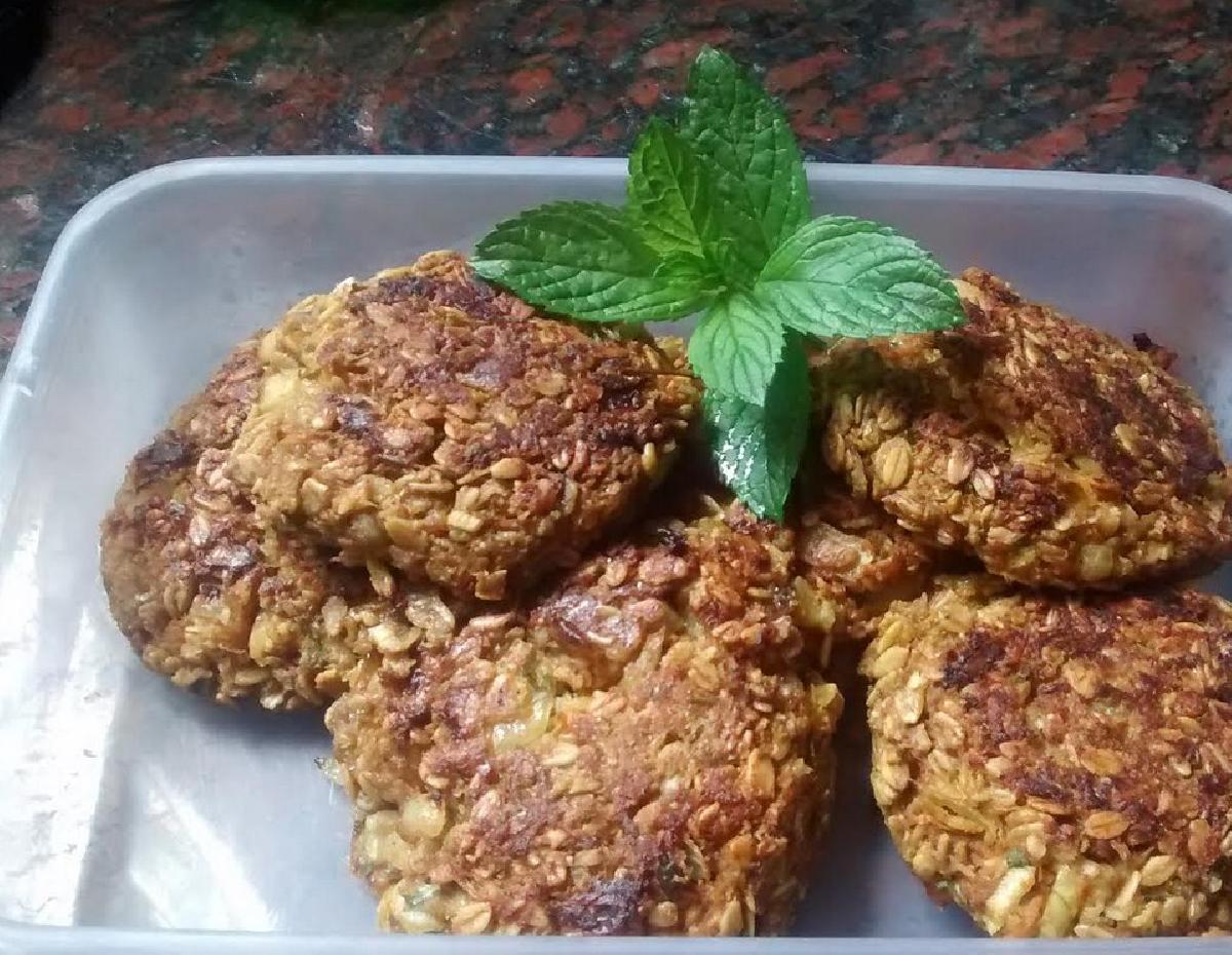 Hamburguesas De Avena Super Fciles Paulina Cocina Hamburguesas De Avena Super Fciles Paulina Cocina