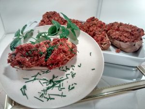 Berenjenas rellenas