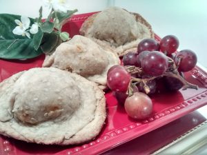 Empanadas caseras de garbanzos y ricota