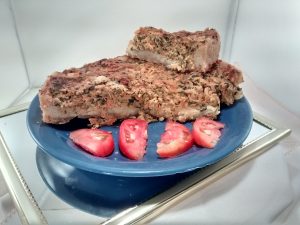 Torta mezcla de verduras apto para celíacos