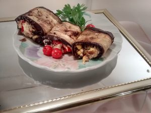 Rollitos de berenjenas para lucirnos