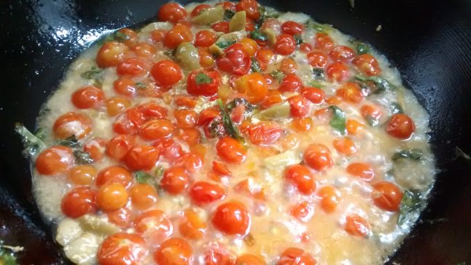 salsa tomate cherry (4) salsa de tomate