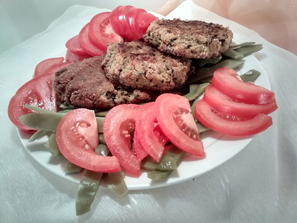 tortitas de arroz