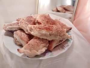 Deliciosas empanadas de maíz (elote) y papa