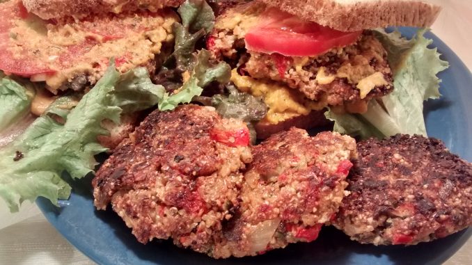 hamburguesas berenjenas (7) hamburguesas berenjenas, aprende a prepararlas estas deliciosas hamburguesas