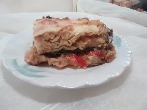 Lasañas de pasta