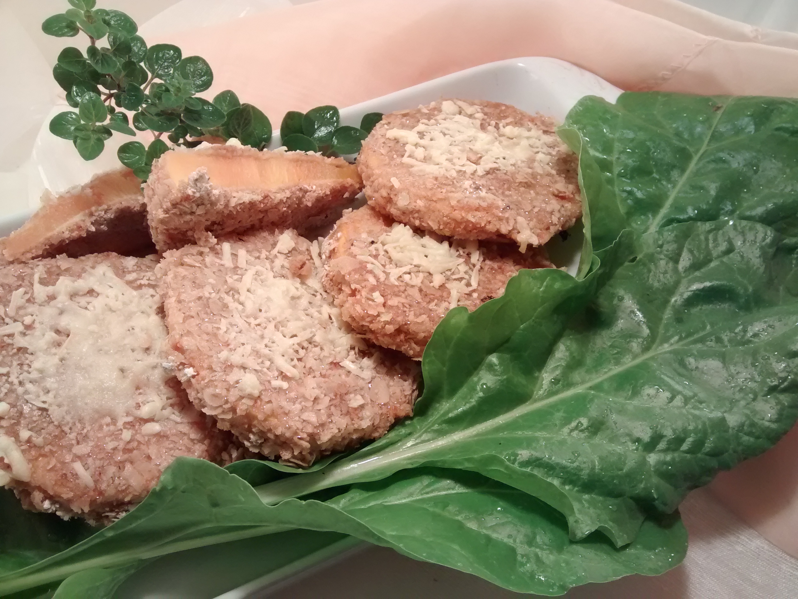 milanesas de calabaza empanadas distinto