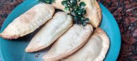 Empanadas a la caprese