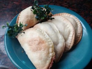 Empanadas a la caprese