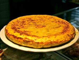Tortilla de zanahoria sin huevo