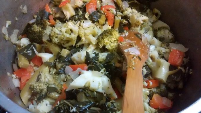 cazuela brócoli1 mira esta cazuela de brócoli ideal para días fríos