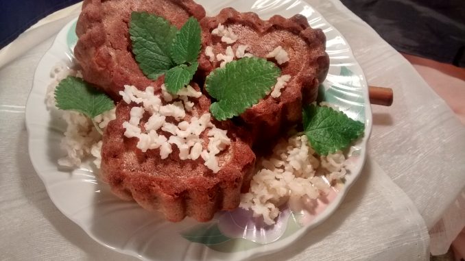 muffins arroz Muffins arroz se preparan con un resto de arroz condimentado, disfrútalas