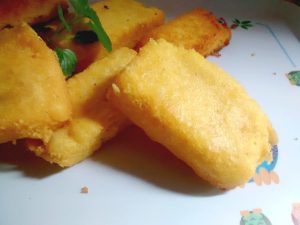 Polenta crocante propónete probarla y mira que fácil y económica es