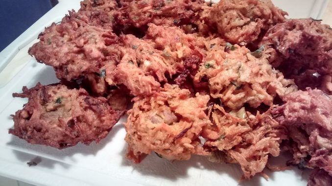 buñuelos de zanahoria con harina de garbanzos fuente de buñuelos de zanahoria