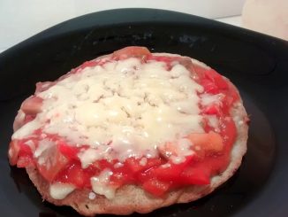 pizza a la sartén