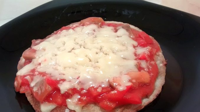pizza a la sartén pizza a la sartén