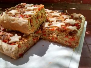 tarta de brócoli sin tacc