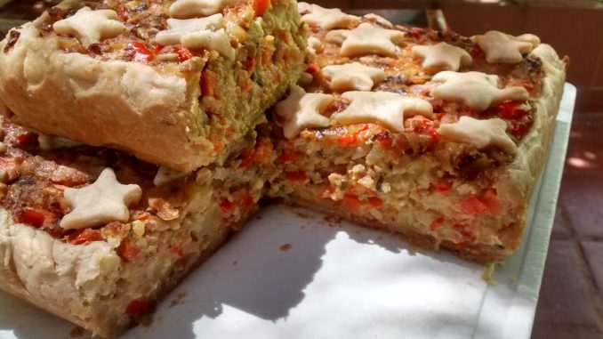 tarta brócoli sin TACC tarta de brócoli sin tacc