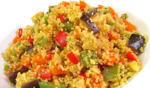 Cous cous con verduras