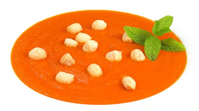 Crema de tomate