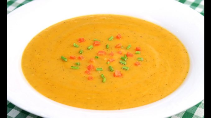 Crema de verduras