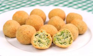 Croquetas de brócoli