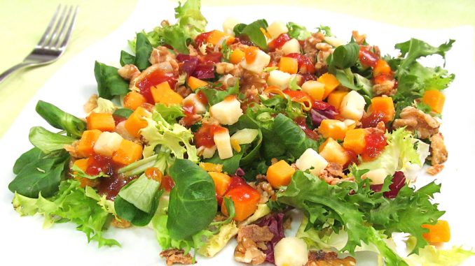 Ensalada de queso