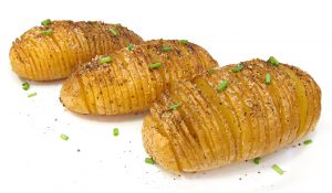Patatas al Horno estilo Hasselback