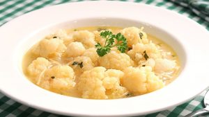 Sopa de coliflor