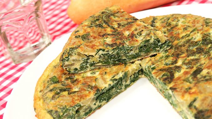 Tortilla de acelgas