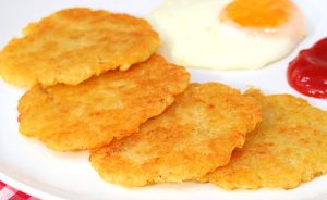 Tortitas de Papas o Hash Brown