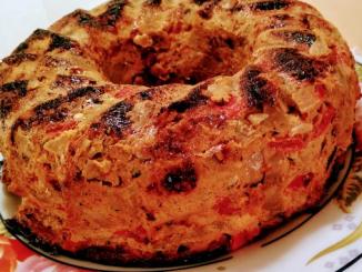 Budin de berenjenas