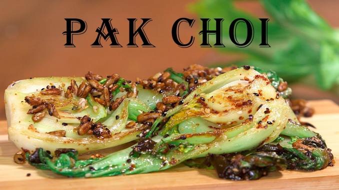 PAK CHOI salteado 01