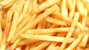 Papas fritas sin aceite