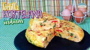 Tortilla hortelana