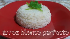 Arroz blanco perfecto