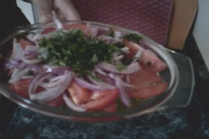 Ensalada a la Chilena