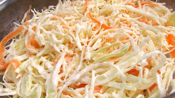 Ensalada de col