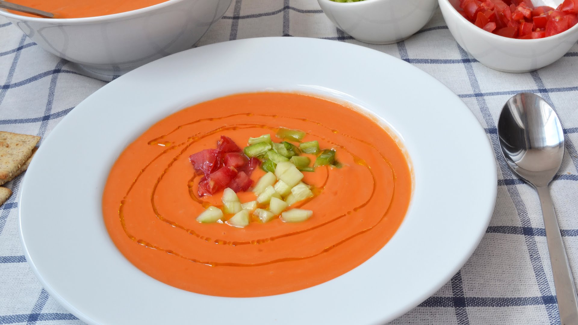 Como hacer sopa de tomate