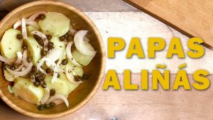 Papas aliñás