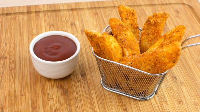 Papas con parmesano al horno